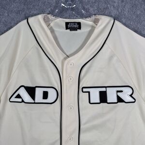 A Day To Remember Shirt Mens Medium Ivory ATDR Baseball Jersey